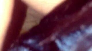 venezuelan colombian relaxes watching tv