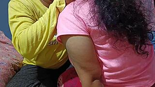 Wow, this Indian beauty gets naked and rides her lover hard in a steamy homemade fuck session!