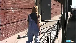 Oh yeah, this tattooed brunette in sexy lingerie and heels is getting fucked hard in that dark room!