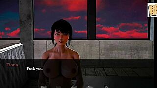 my new adventure 61 😏 with brunette milf riding big cock in homemade cowgirl game