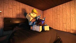 Roblox sex intense fucking session