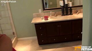 Handsome Guy Charms and Seduces a Stunning Blonde Teen 18+