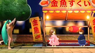 Hatsune miku project diva nude mod full nude mod