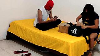 Doll Fucked by Single Man in Amateur Lingerie Scene