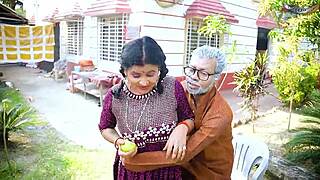 rough hardcore session with a virgin when she was alone in this full interracial amateur homemade movie