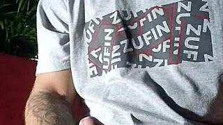 Romantic brazilian couple moans during passionate ass fucking