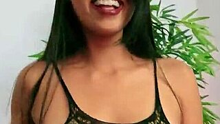 Oh wow, helping relieve prof betos ball ache while boyfriend nags on phone - intense anal creampie!