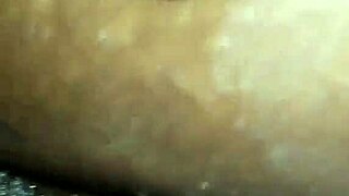 Hey watch me calmly slide that monster black cock deep into my ass for anal creampie action