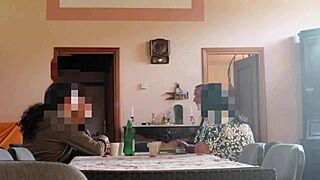 Hey, these bbw amateurs with big tits and asses are super horny in homemade fun