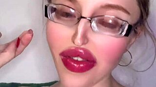 What Happens When A Russian Beauty With Glasses Shares Her Fetish Story In A Thick Accent?