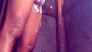 individual performs a solo creative expression in a narrative style.