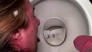 French Milf Maid Bound and Spanked in Public Outdoor Humiliation with Facial