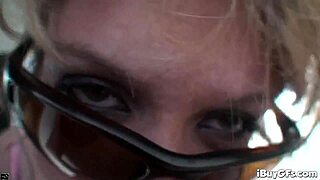 Deep throating milf slut titty fucks and rides cowgirl on big cock