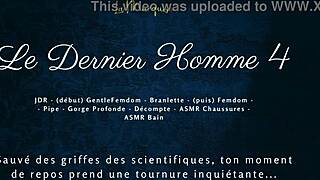 Subtle French Futanari Femdom Hints At Erotic European Power Play