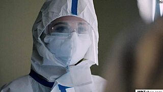 It's hard having sex with masks and gloves during covid-19 😷