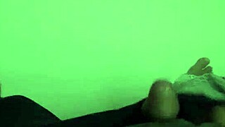 very hot latin guy jerking and moaning loud till orgasm and cum