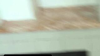 Shy Slut Teases In Socks And Panties Before Riding And Doggystyle Pounding With Jamie Jett & Alex Jett.