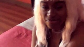 Knight Long dominates his first porn scene pounding whore Kalifornia Kay with massive cock