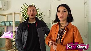 lucky me gettin greatest foursome gift deepthroatin monster cocks