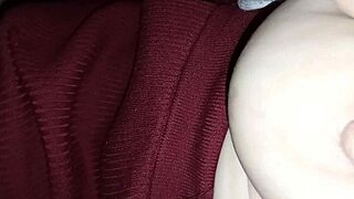 Want my huge nipples to squirt milk all over you?
