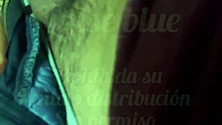 Encountered an unfaithful girl at the shopping center and ended up in an intimate situation with Spanish audio