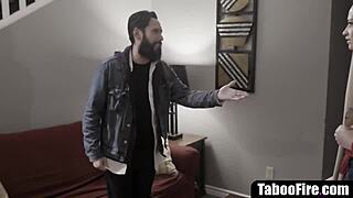 i feel so rough getting fucked hard doggystyle by that creepy guy in taboo action