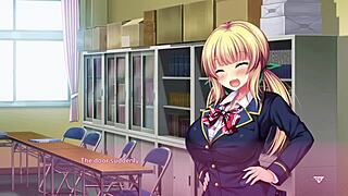 THE HENTAI STORY CONTINUES AS MILF TAKES MONSTER COCK CREAMPIE IN ANIME ACTION. PART 24 EXPLORES NAO'S ROUTE 11 WITH INTENSE PUSSY SEX.