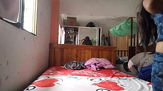 I had this awkward moment with my stepmom at home, then we dove into our darkest fantasy with big ass milf sex tape action in doggystyle.