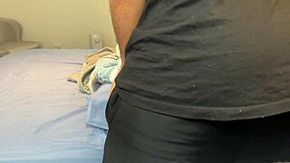 my heart races seeing that sexy bubble butt gym ass bounce on monster cock