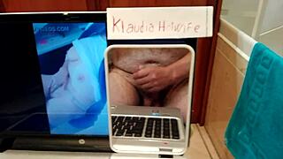 Intriguing Biker Tribute to Sexy Klaudia Hotwife in Wild Action