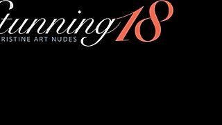 hey look at this amazing blonde zelus wet pussy play