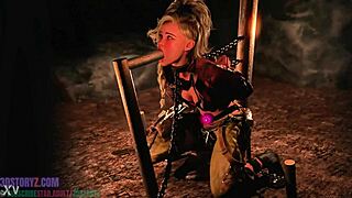 why is gemma smithy getting trained for intense blowjob sessions like this?