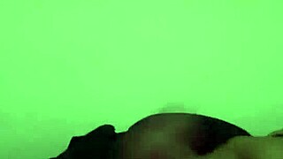 very hot latin guy jerking and moaning loud till orgasm and cum