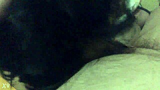 madura sucks my cock and balls so deliciously!