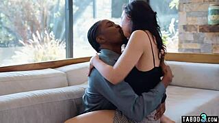 asian milf christy love rides big black cock 😈🍆