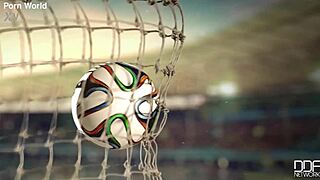 Intense raw action with natural tits and narrow ass in sneakers for Ohayoo Gozaimasu Japan thrill!