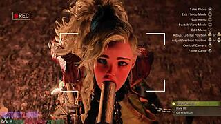 why is gemma smithy getting trained for intense blowjob sessions like this?