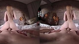 DARK ROOM VR BIG ASS BENT OVER FOR SHAVED PUSSY HANDJOB