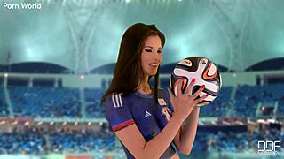 Intense raw action with natural tits and narrow ass in sneakers for Ohayoo Gozaimasu Japan thrill!