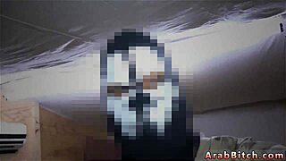 arab teen foot worship leads to hardcore pussy invasion