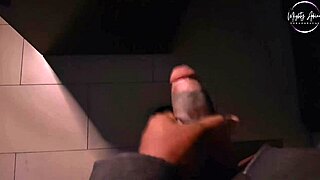 Hot Teen Moaning Loudly While Masturbating Solo with Monster Cock Toy in Hotel Room