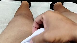 hot teen teases small cock with wet pussy