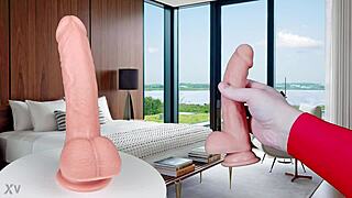 Craving the archer dual density silicone dildo deep?