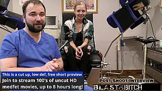 ava siren's shaved pussy fucked missionary pov cum blast