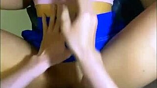 shy petite latina student orgasms hard cheating on tutor!