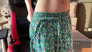 this 18yo babe has to masturbate alone because her boyfriend left her craving anal sex