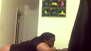 Fucking scenes compiled with intense deepthroat action from ebony bbw performers