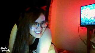 Feeling So Aroused as Everyone Watches Me Masturbate and Cum Live with My Big Natural Tits Bouncing