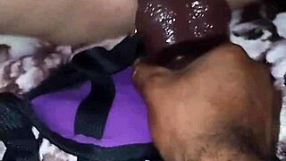 Explosive Orgasm as Huge Toy Stretches My Ass Wide Open!