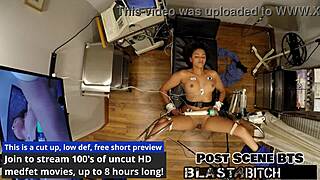 rebel wyatt's uh pussy blasted with hot cum